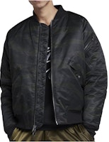 Jordan Jaket Kasual Hitam Lengan Panjang Zip-Up. AH0687-013 Shop Jordan Jaket Kasual Hitam Lengan Panjang Zip-Up. AH0687-013