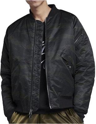 Jordan Black Long-Sleeve Zip-Up Casual Jacket. AH0687-013 Shop Jordan Black Long-Sleeve Zip-Up Casual Jacket. AH0687-013