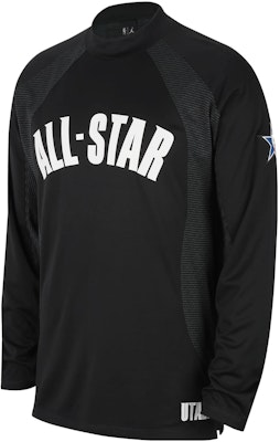 Jordan Black Raglan Lengan Panjang Kaos Crewneck Grafik Print. DX6752-010 Order Jordan Black Raglan Lengan Panjang Kaos Crewneck Grafik Print. DX6752-010