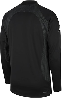 Jordan Black Raglan Lengan Panjang Kaos Crewneck Grafik Print. DX6752-010 Lookbook Jordan Black Raglan Lengan Panjang Kaos Crewneck Grafik Print. DX6752-010