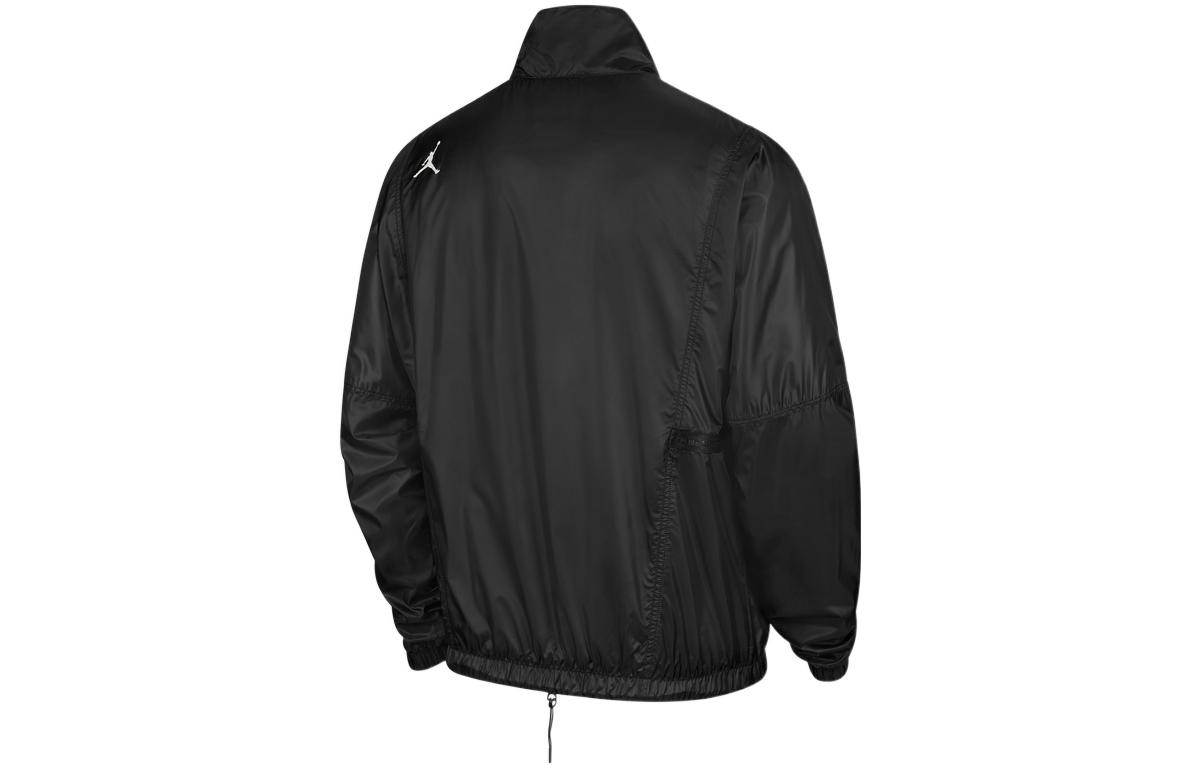 Jordan  Black Solid Zip-Up Multi-Pocket Breathable Jacket DM1864-010 圖 3