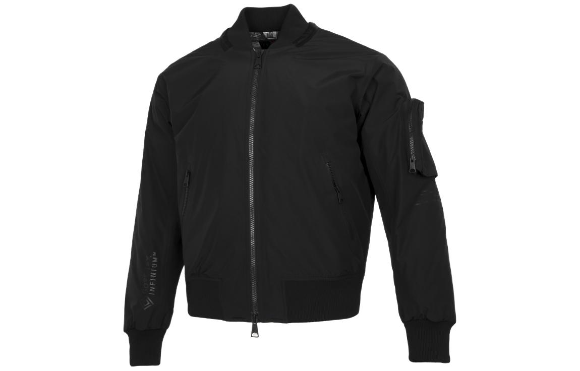 Order Jordan  Black Winter Short Jacket with Pocket and Zipper. DJ0233-010