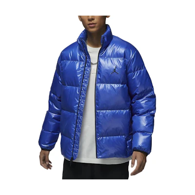 Jordan Casual Loose Fit Warm Down Jacket Royal Blue FV7272-480