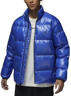Jordan Casual Loose Fit Warm Down Jacket Royal Blue FV7272-480 Order Jordan Casual Loose Fit Warm Down Jacket Royal Blue FV7272-480