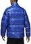 Shop Jordan Casual Loose Fit Warm Down Jacket Royal Blue FV7272-480