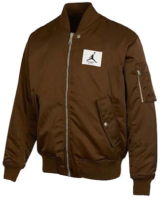 Jordan Jaket Kasual Serbaguna Flight Coklat. DQ7345-385 Buy Jordan Jaket Kasual Serbaguna Flight Coklat. DQ7345-385