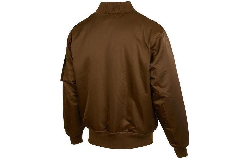 Lookbook Jordan Jaket Kasual Serbaguna Flight Coklat. DQ7345-385