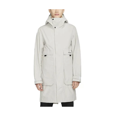 Jordan Detachable Insulated Jacket Pale Bone Color. DC0063-072