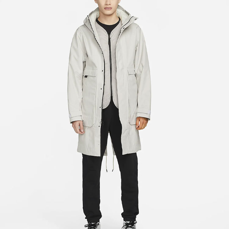 Jordan  Detachable Insulated Jacket Pale Bone Color. DC0063-072 圖 4