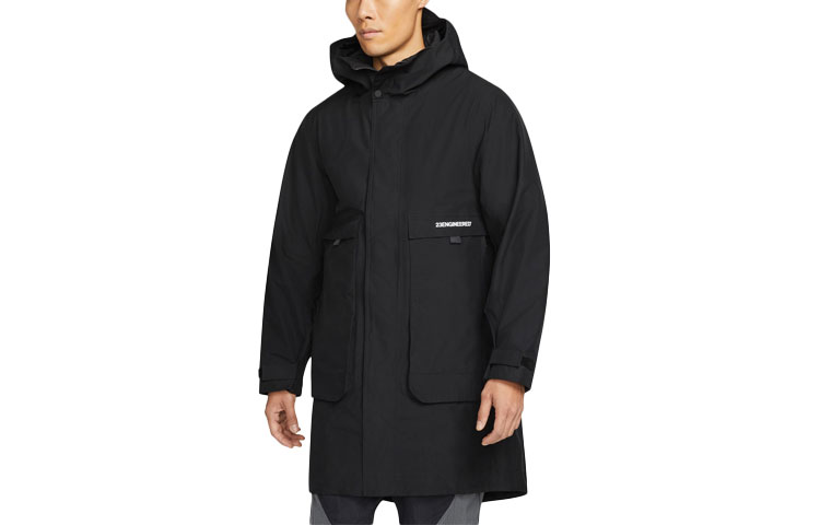 Order Jordan  Detachable Warm Pocket Jacket Black. DC0063-010