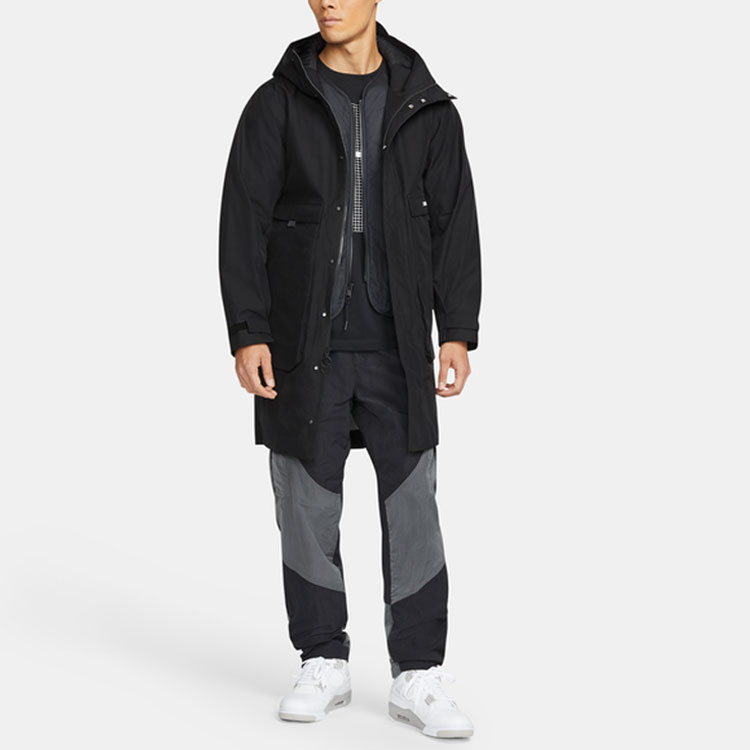 Details for Jordan  Detachable Warm Pocket Jacket Black. DC0063-010