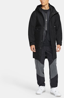 Jordan Detachable Warm Pocket Jacket Black. DC0063-010 Details for Jordan Detachable Warm Pocket Jacket Black. DC0063-010