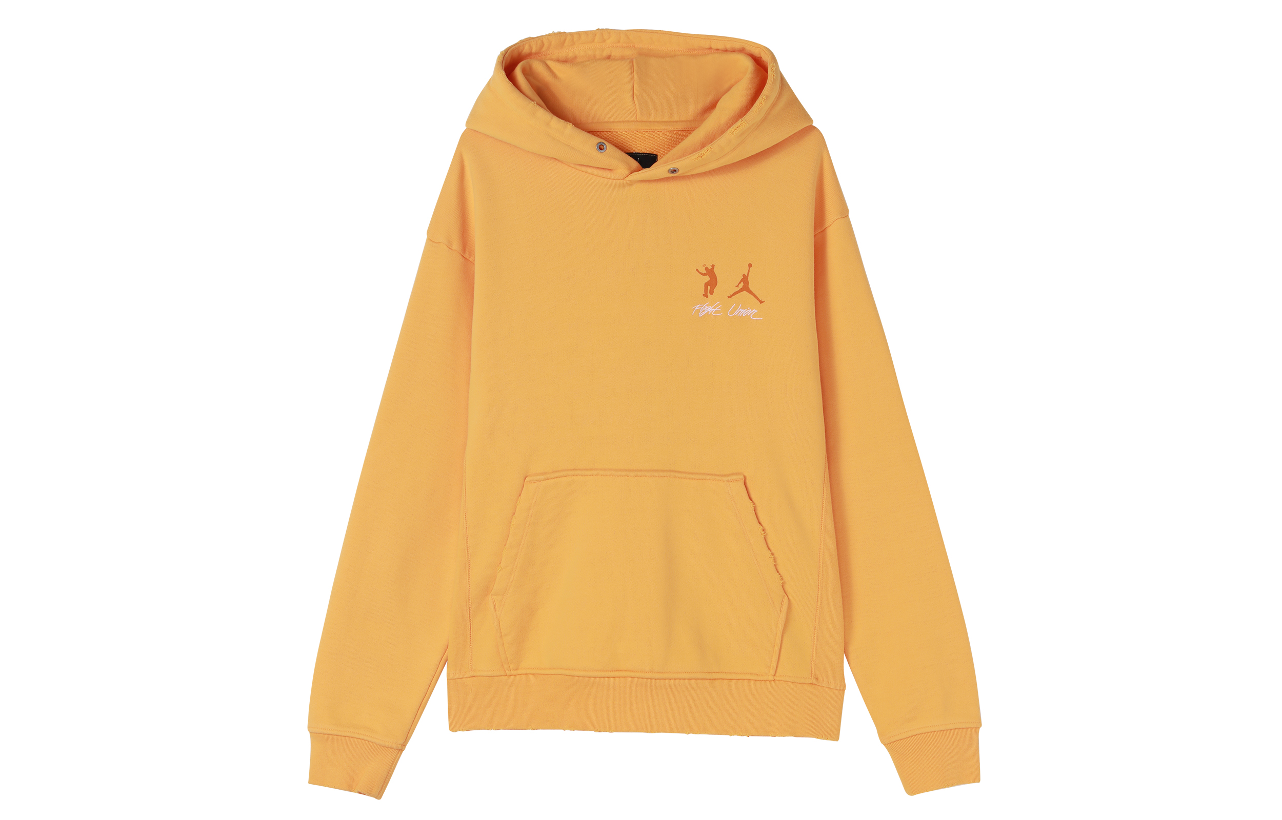 Jordan "Future Is Now" Capsule Union Logo Hoodie Yellow Unisex Asian Fit DJ9525-771