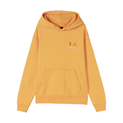 Jordan "Future Is Now" Capsule Union Logo Hoodie Yellow Unisex Asian Fit DJ9525-771