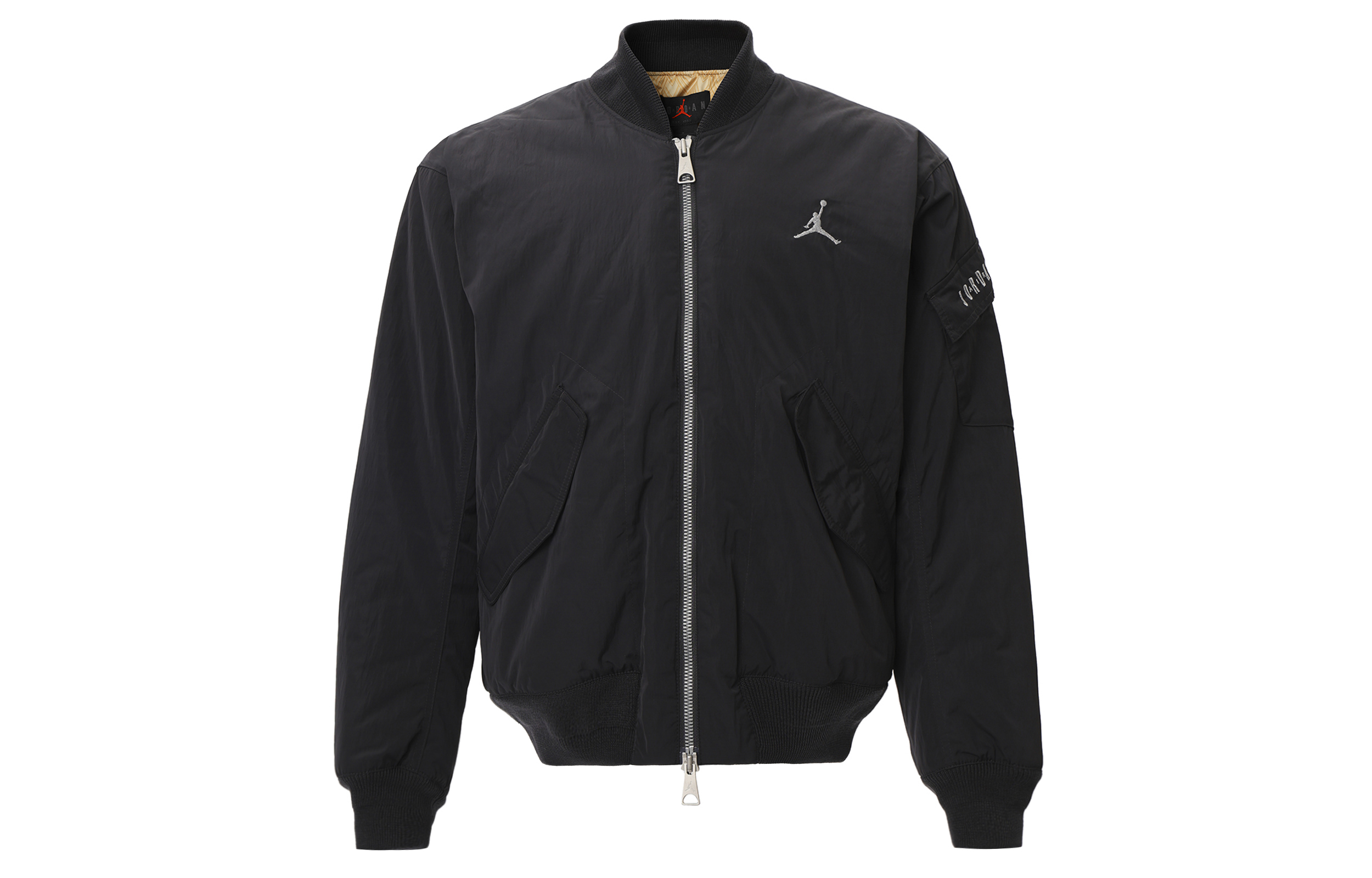 Jordan  Long-Sleeve Graphic Jacket Black FZ6432-070