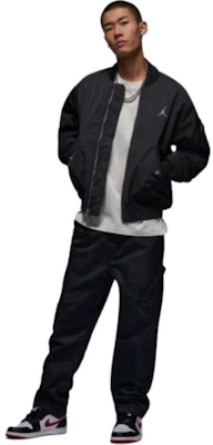 乔丹长袖图案夹克 黑色 FZ6432-070 Shop 乔丹长袖图案夹克 黑色 FZ6432-070