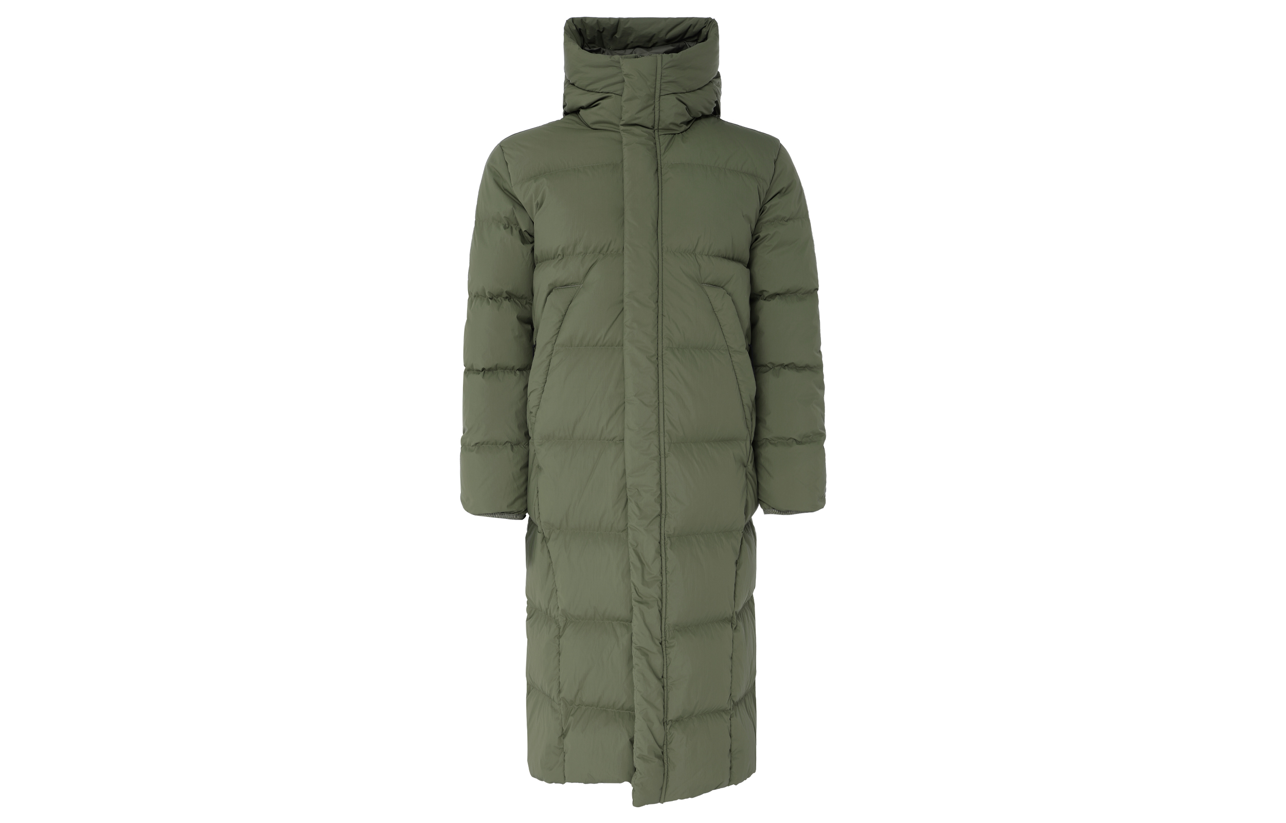 Jordan  Loose Fit Hooded Down Jacket Olive Green FV7270-222