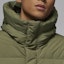 Sizing Jordan Loose Fit Hooded Down Jacket Olive Green FV7270-222