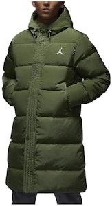 Chaqueta Jordan Acolchada Color Sólido Oliva Amarillo Claro FB7314-340 Order Chaqueta Jordan Acolchada Color Sólido Oliva Amarillo Claro FB7314-340