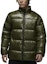 Buy Jordan Olive Green/Black Logo Pattern Puffer Jacket - Warm and Casual. FV7272-222