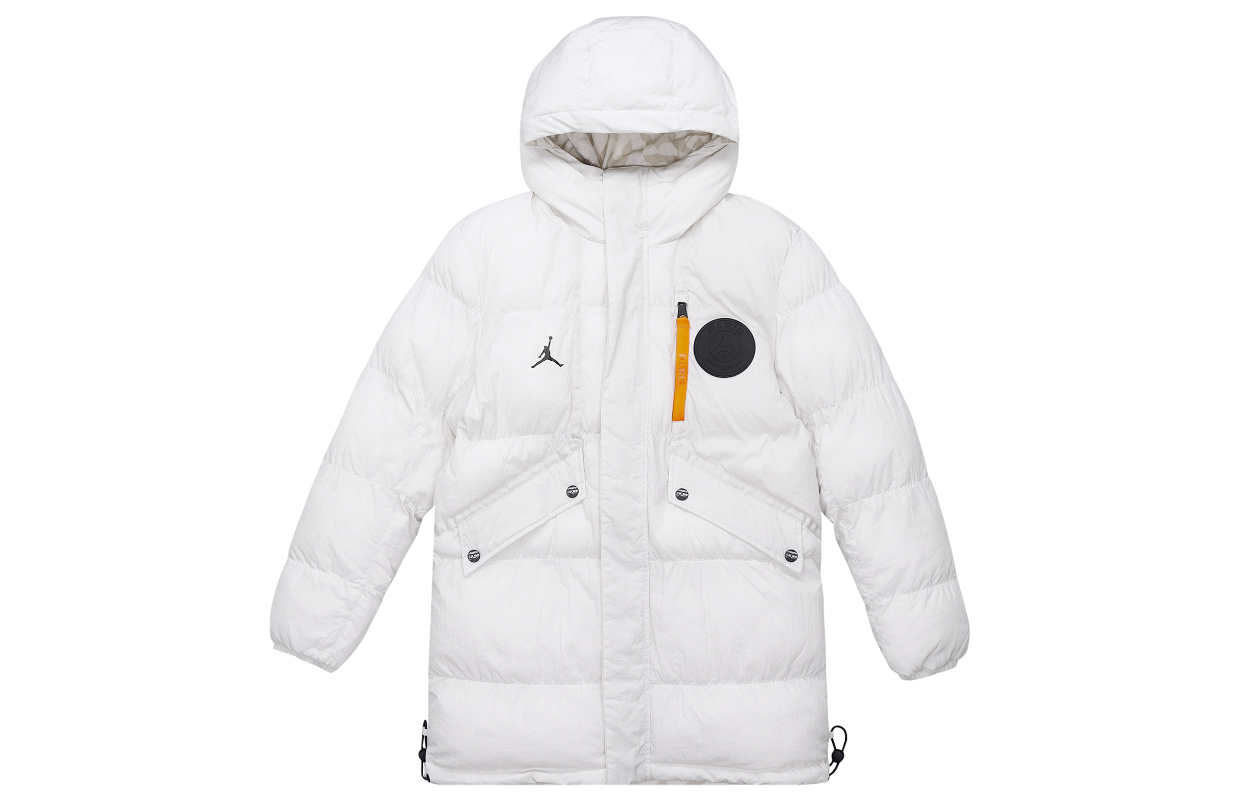 Jordan  Reversible Logo Hooded Long Sleeve Jacket White. DZ2905-072