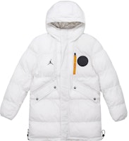 Jordan Reversible Logo Hooded Long Sleeve Jacket White. DZ2905-072 Jordan Reversible Logo Hooded Long Sleeve Jacket White. DZ2905-072