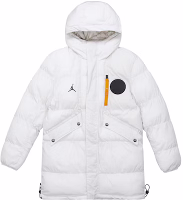 乔丹双面标志连帽长袖夹克 白色. DZ2905-072 Order 乔丹双面标志连帽长袖夹克 白色. DZ2905-072