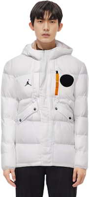 乔丹双面标志连帽长袖夹克 白色. DZ2905-072 Details for 乔丹双面标志连帽长袖夹克 白色. DZ2905-072