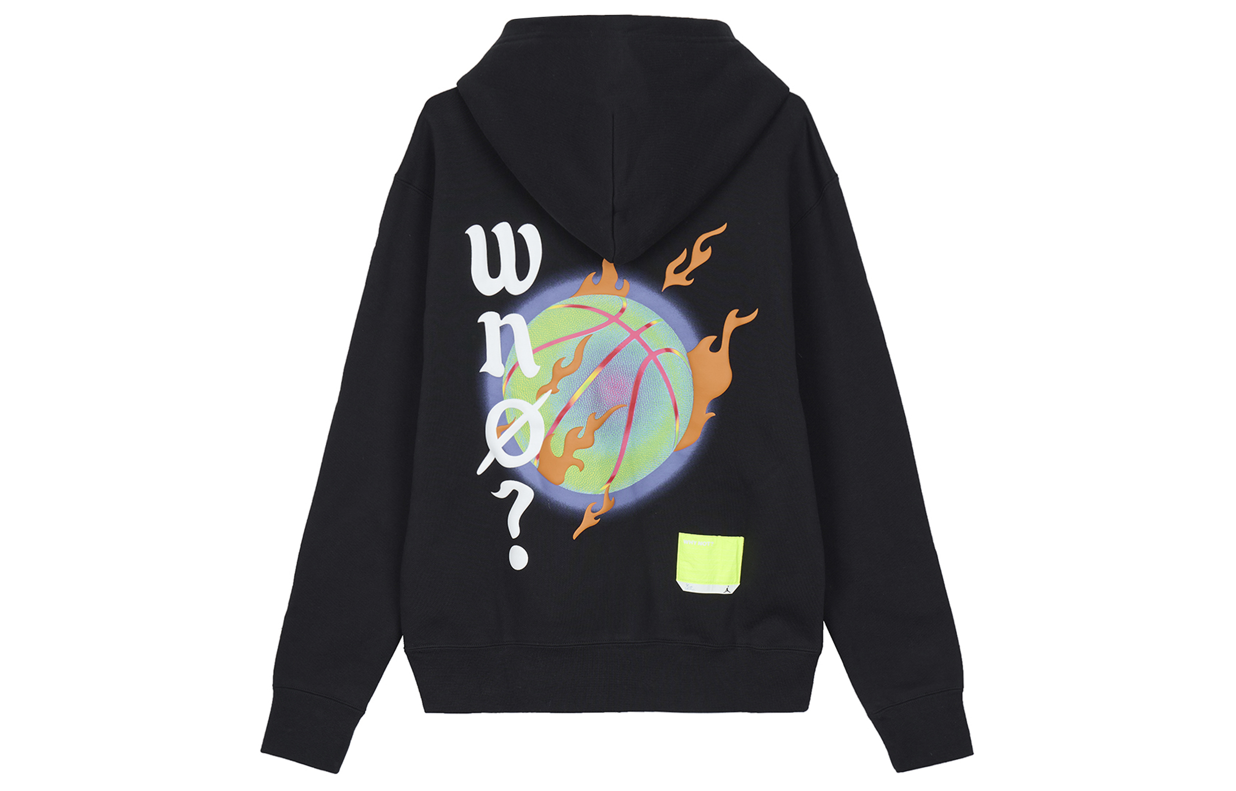 Lookbook Jordan "Why Not?" Hoodie Black Casual Athletic Sweatshirt DD3320-010