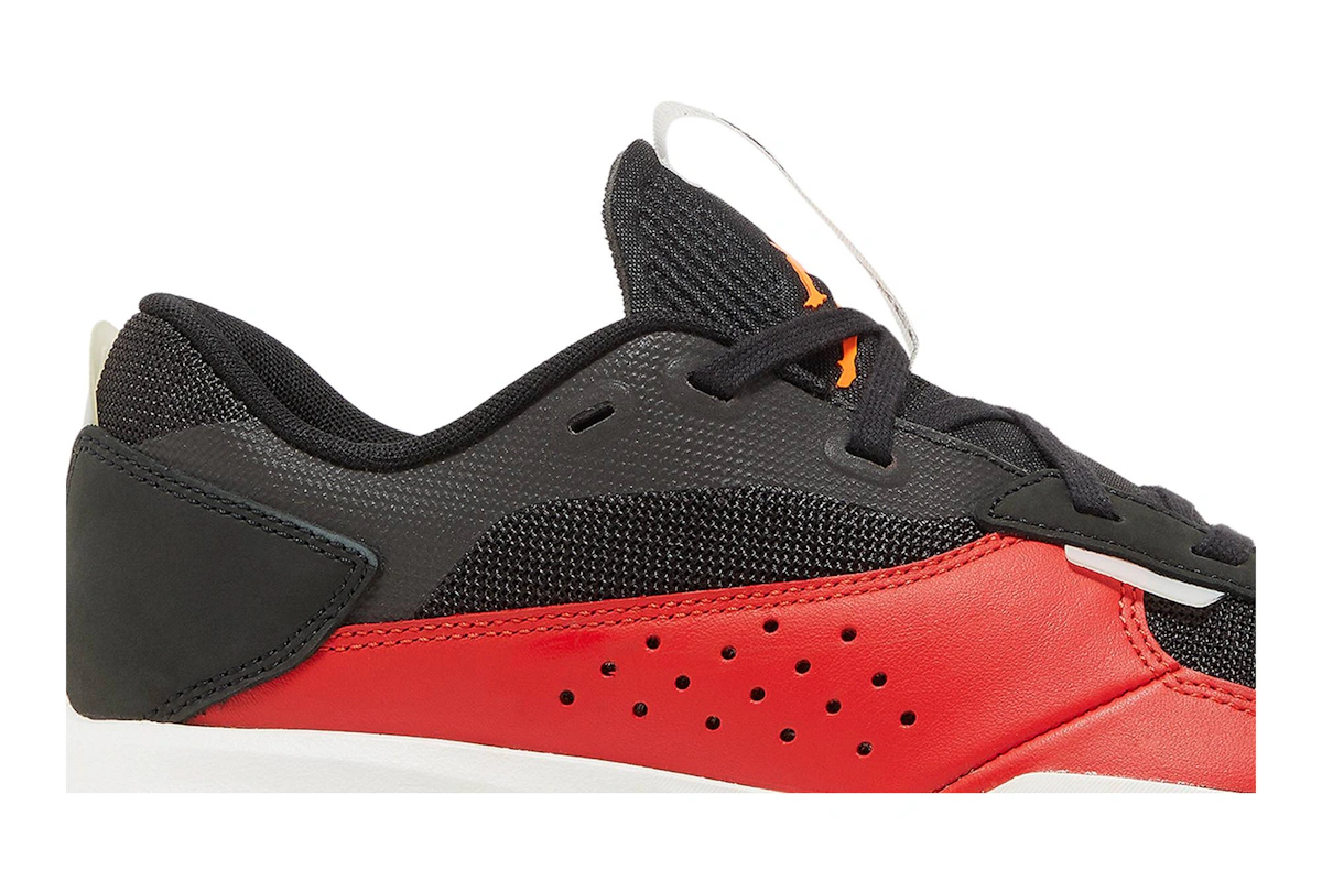 Jordan Air 200E 'Black Chile Red'