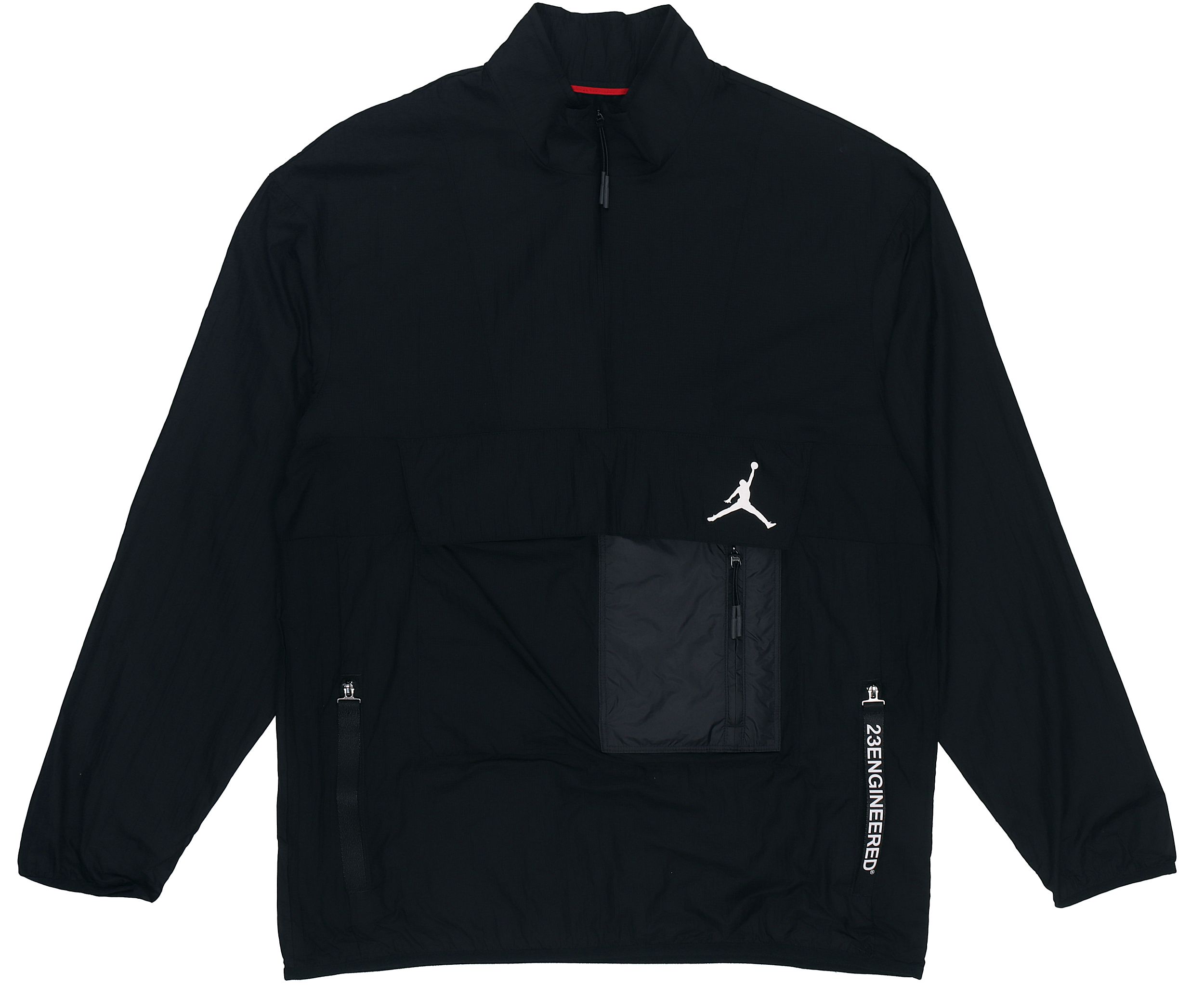 Jordan Air 23 Black Basketball Training Jacket AJ1070-010