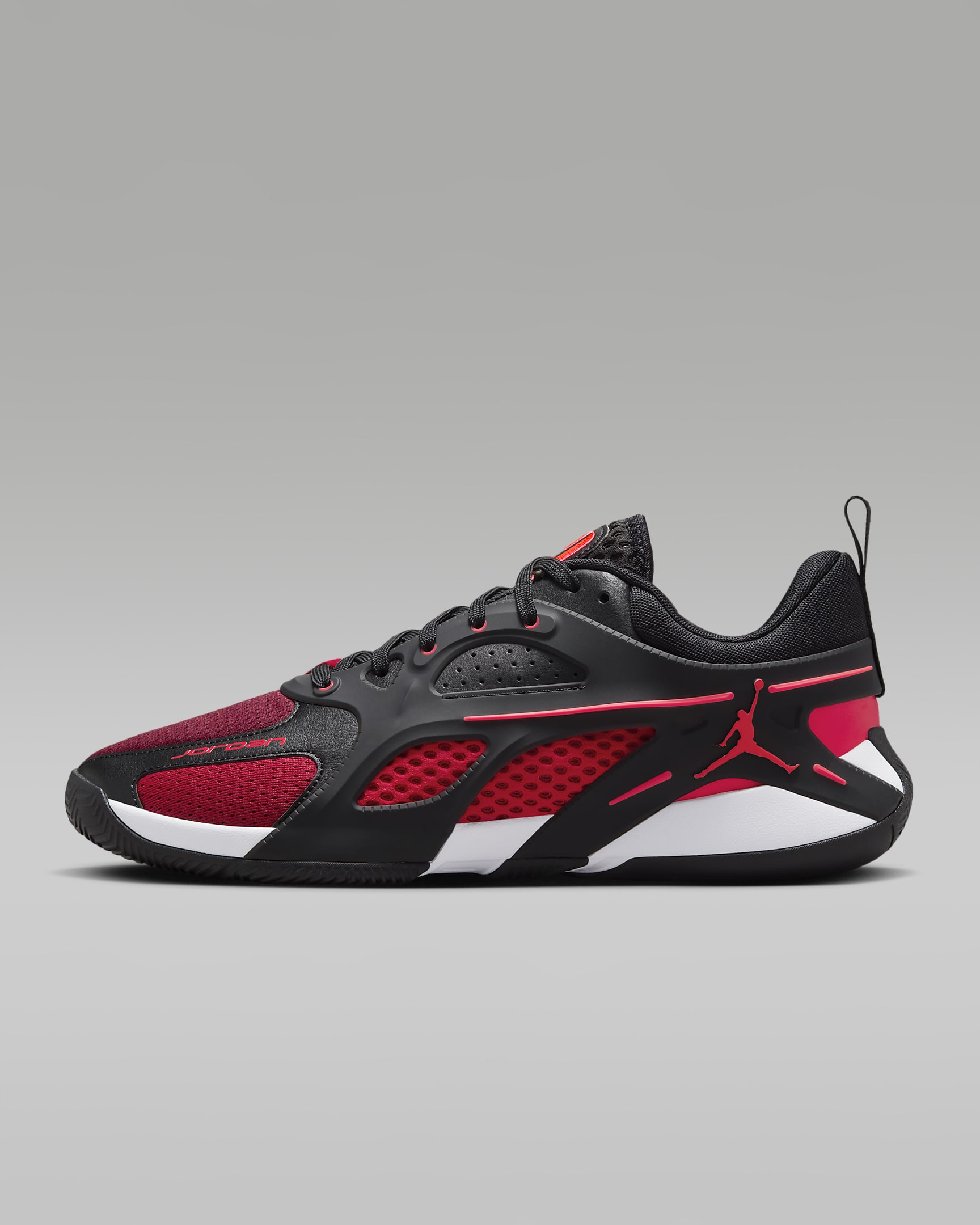 Jordan Air (Heir) Series PF 'Bloodline' 'Black University Red' FQ3859-006