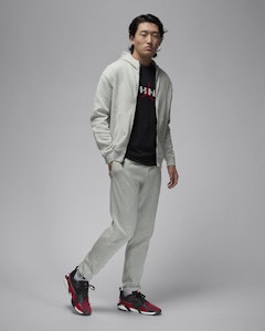 乔丹 Air (Heir) 系列 PF '血统' '黑 大学红' FQ3859-006 2