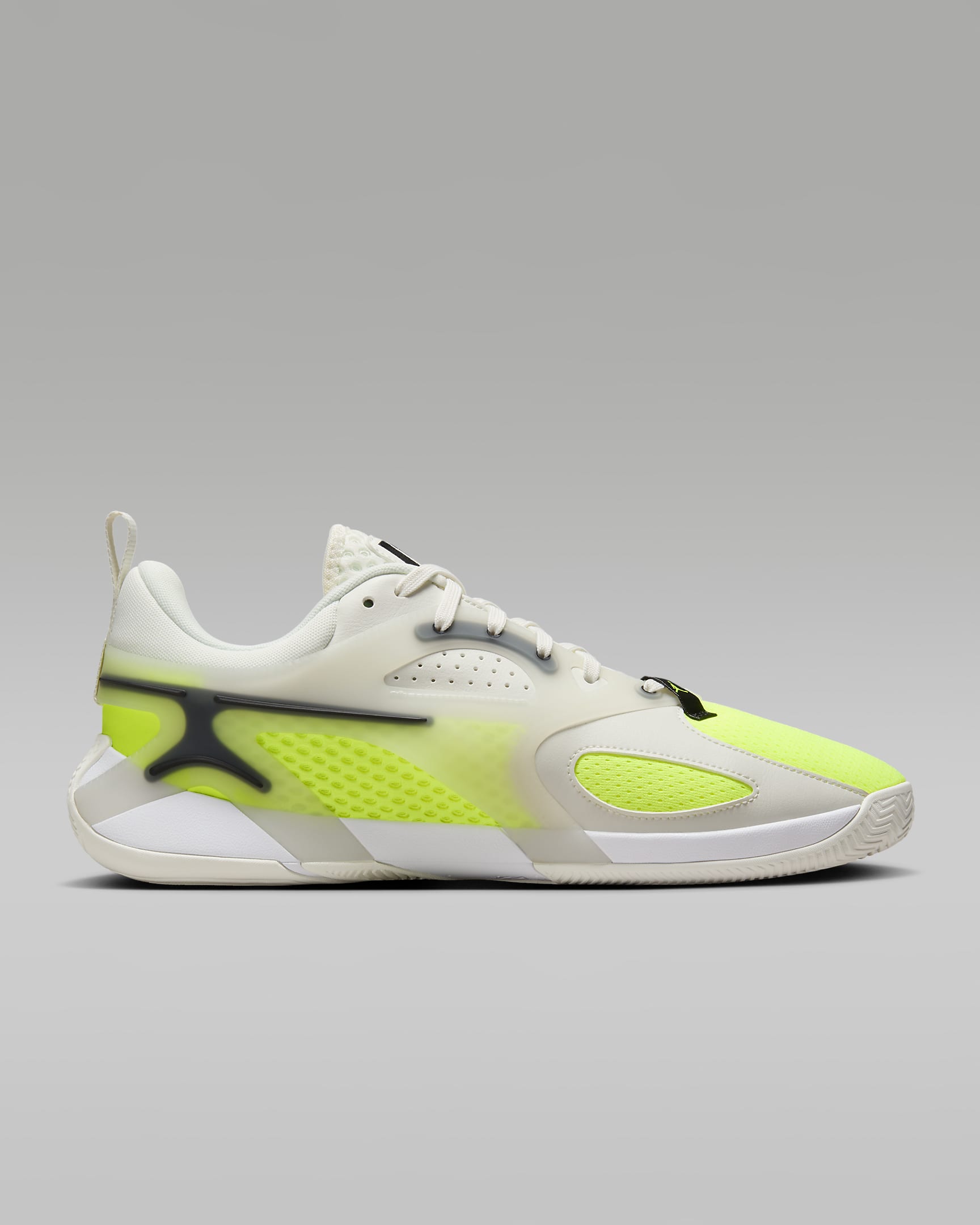 Jordan Air (Heir) Series PF 'White/Black Bolt' 'Sail Volt Black' 圖 3