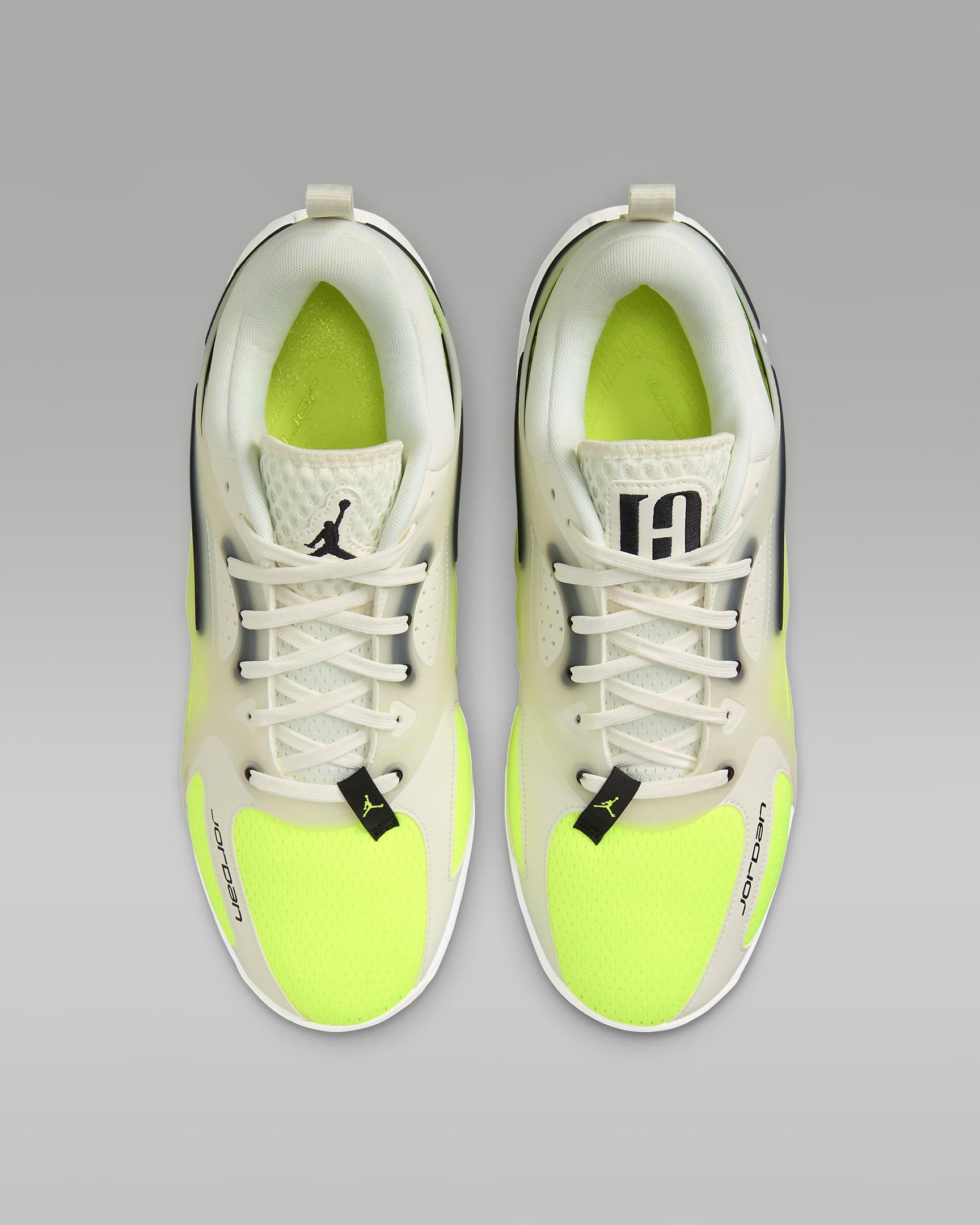 Jordan Air (Heir) Series PF 'White/Black Bolt' 'Sail Volt Black' 圖 4