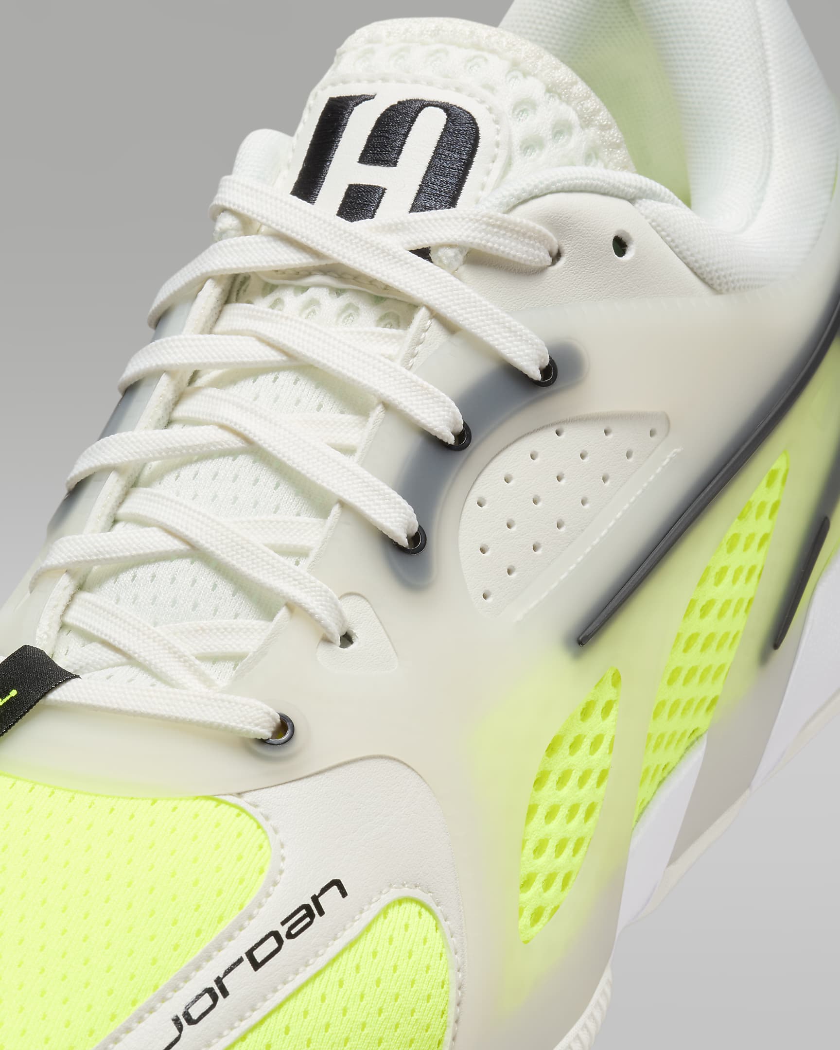 Jordan Air (Heir) Series PF 'White/Black Bolt' 'Sail Volt Black' 圖 7