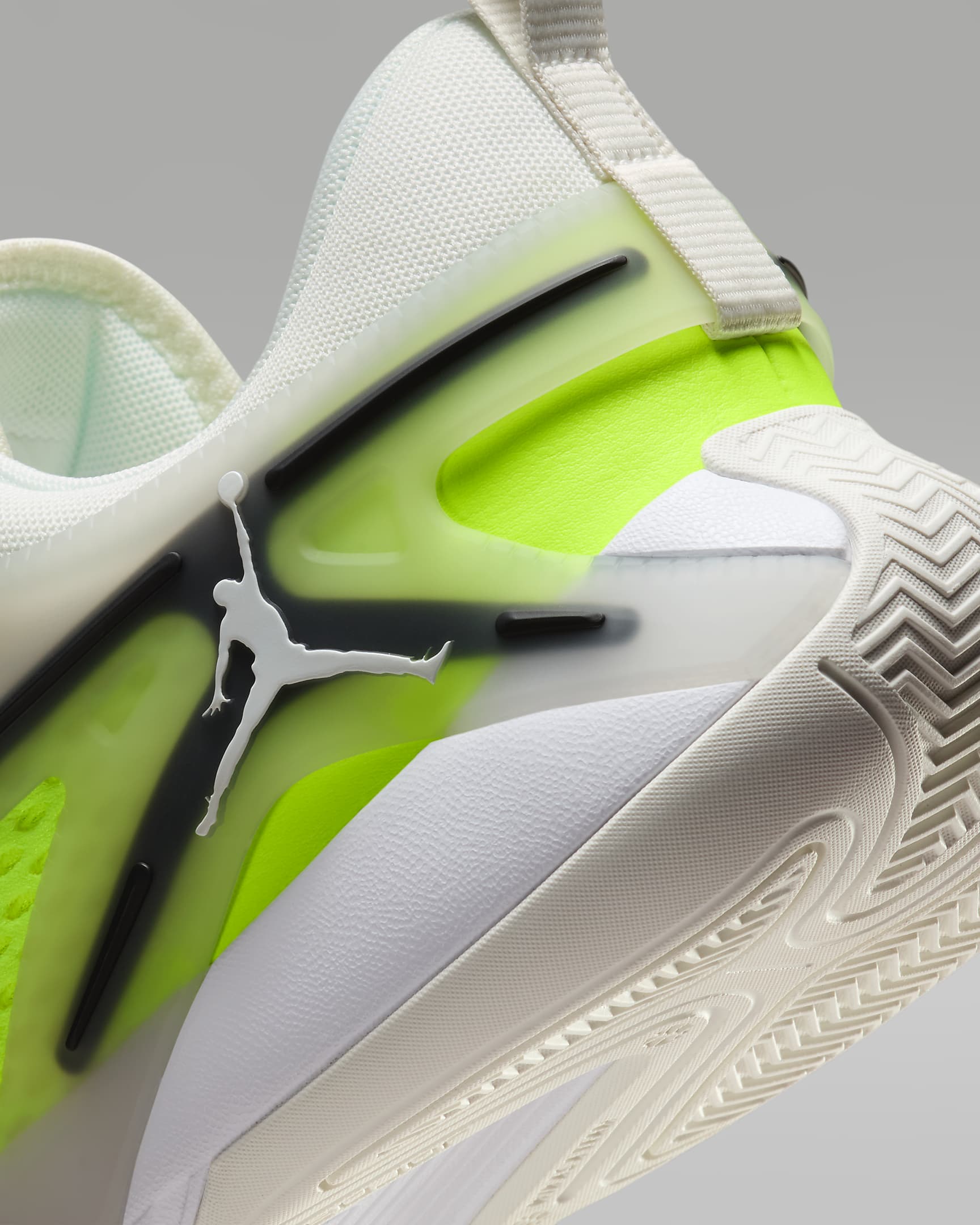 Jordan Air (Heir) Series PF 'White/Black Bolt' 'Sail Volt Black' 圖 8