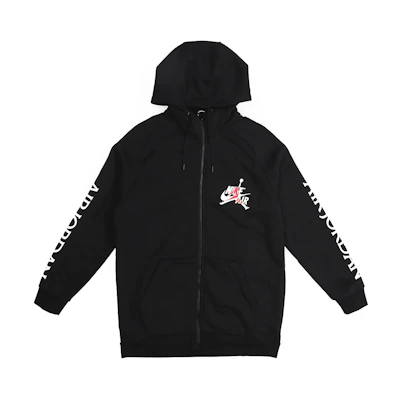 Jordan Air Basketball Hoodie Jacket Black CK2224-010