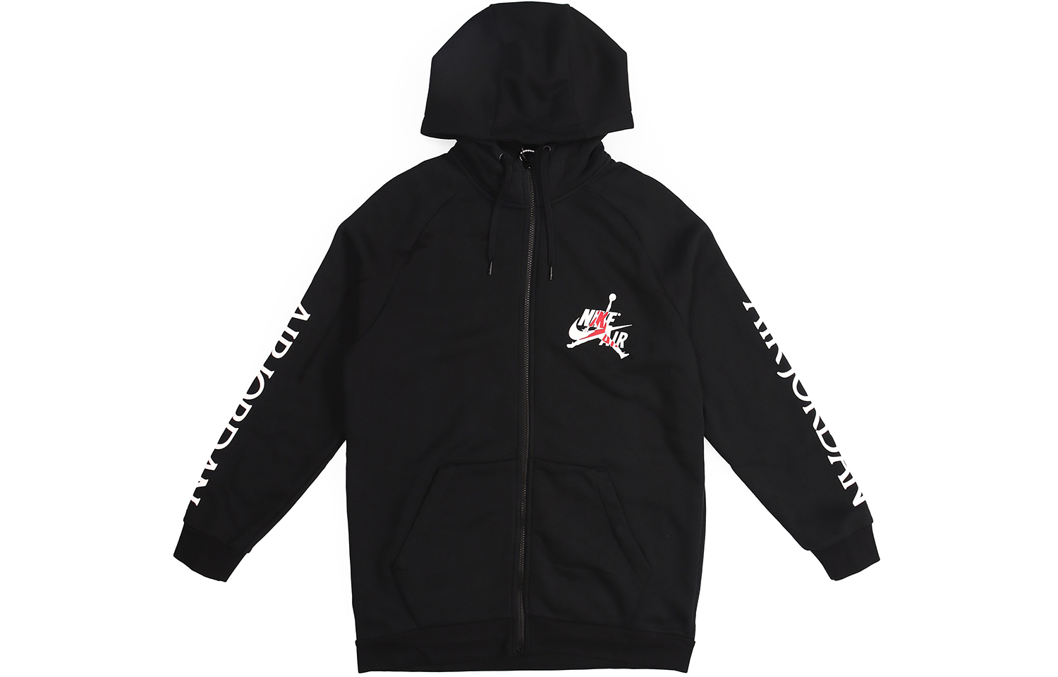 Jordan Air Basketball Hoodie Jacket Black CK2224-010 圖 2