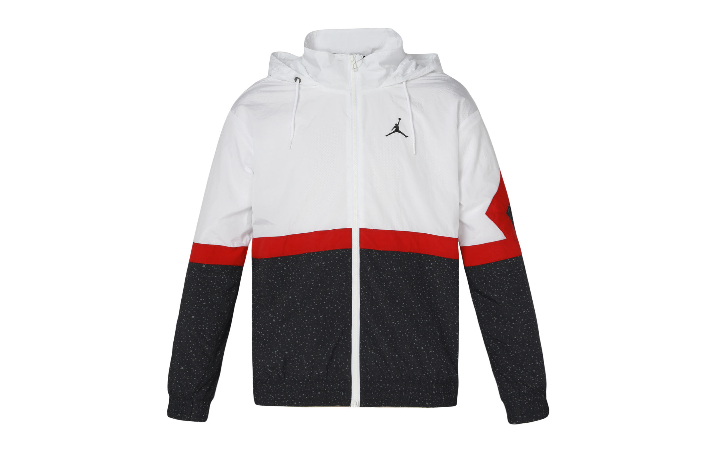 Jordan Air Basketball Windbreaker Jacket - White CZ2495-101