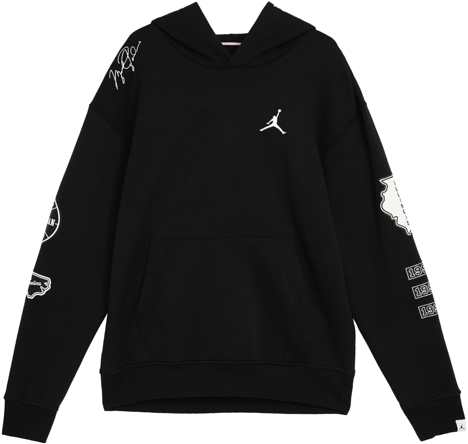 jordan-air-black-pullover-hoodie-casual-training-sweatshirt-fn-4617-010