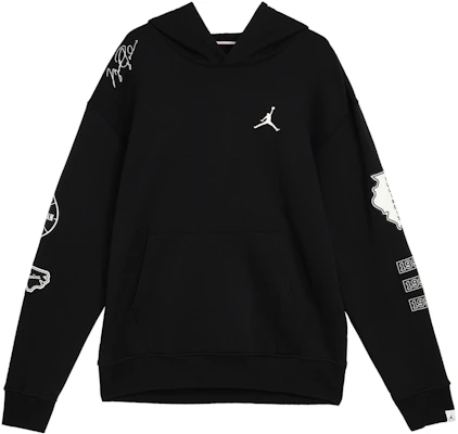 Jordan Air Black Pullover Hoodie Casual Training Sweatshirt FN4617-010 Buy Jordan Air Black Pullover Hoodie Casual Training Sweatshirt FN4617-010