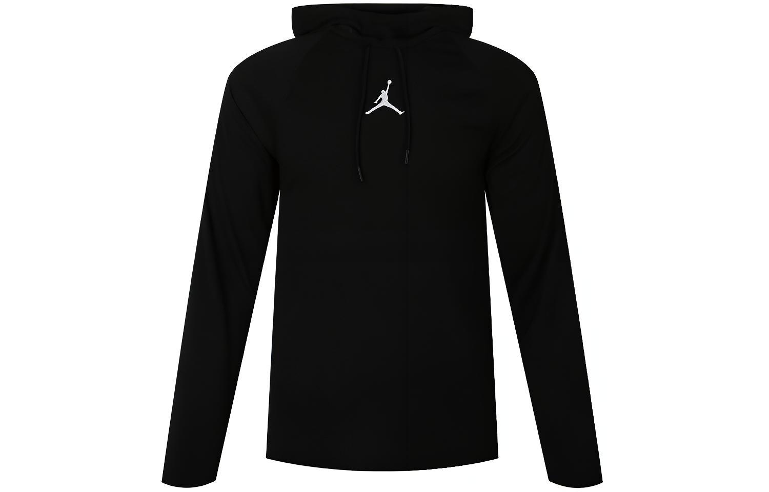 Jordan Air Dri-Fit 23 Alpha Hoodie Mens Black with Jumpman Logo CD5188-010