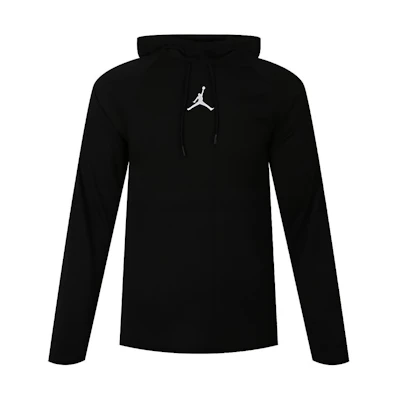 Jordan Air Dri-Fit 23 Alpha Hoodie Mens Black with Jumpman Logo CD5188-010