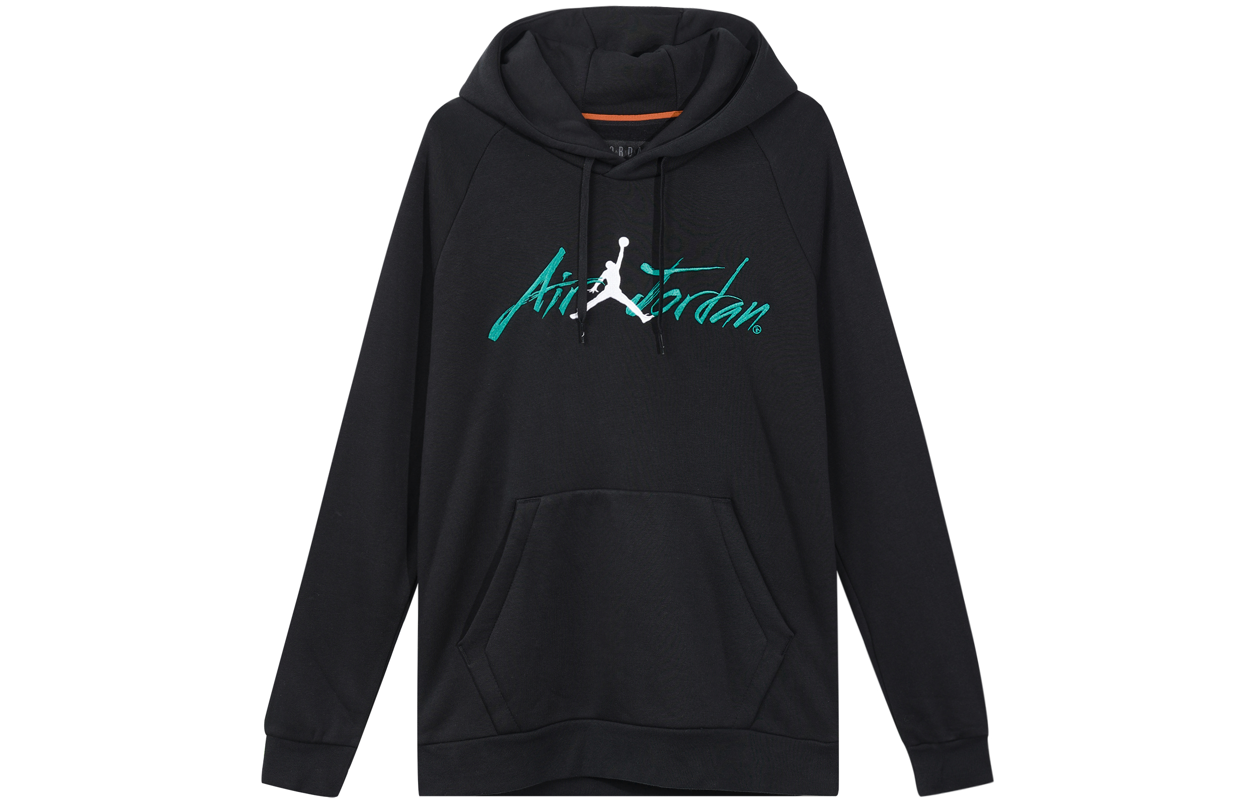 Jordan Air Fleece-Lined Pullover Hoodie Black AV6006-010
