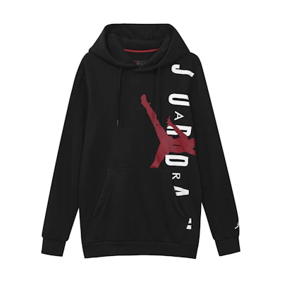 Jordan Air Fleece Hoodie Black CD5871-010