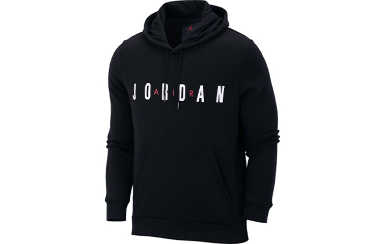 Jordan Air Flight Fleece Retro Hoodie Black CJ9666-010