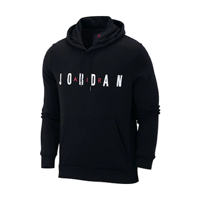 Jordan Air Flight Fleece Retro Hoodie Black CJ9666-010
