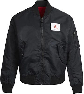 Jaket Baseball Boleh Balik Jordan Air Flight Hitam CV2243-010 Buy Jaket Baseball Boleh Balik Jordan Air Flight Hitam CV2243-010