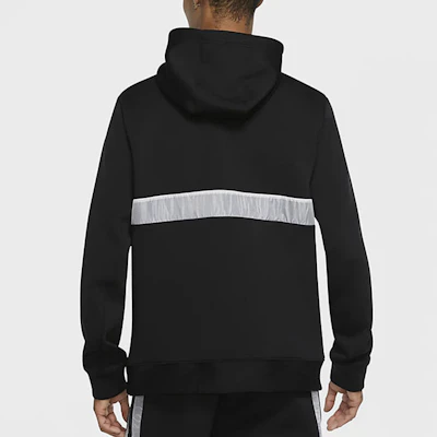 乔丹Air半拉链标志黑色套头运动衫 CK6454-010 Sizing 乔丹Air半拉链标志黑色套头运动衫 CK6454-010